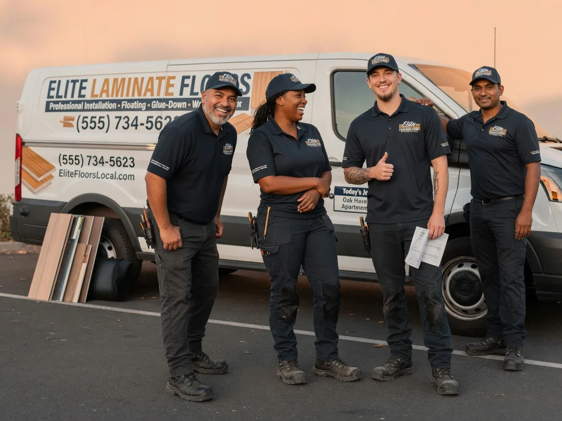 Laminate flooring installation company in Edgerton, OH